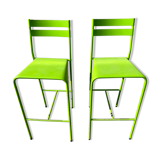 Lot de 2 tabourets hauts Fermob
