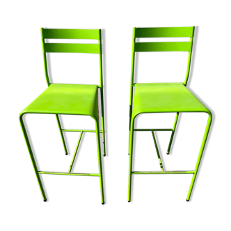 Lot de 2 tabourets hauts Fermob