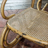 Bamboo rocking chair