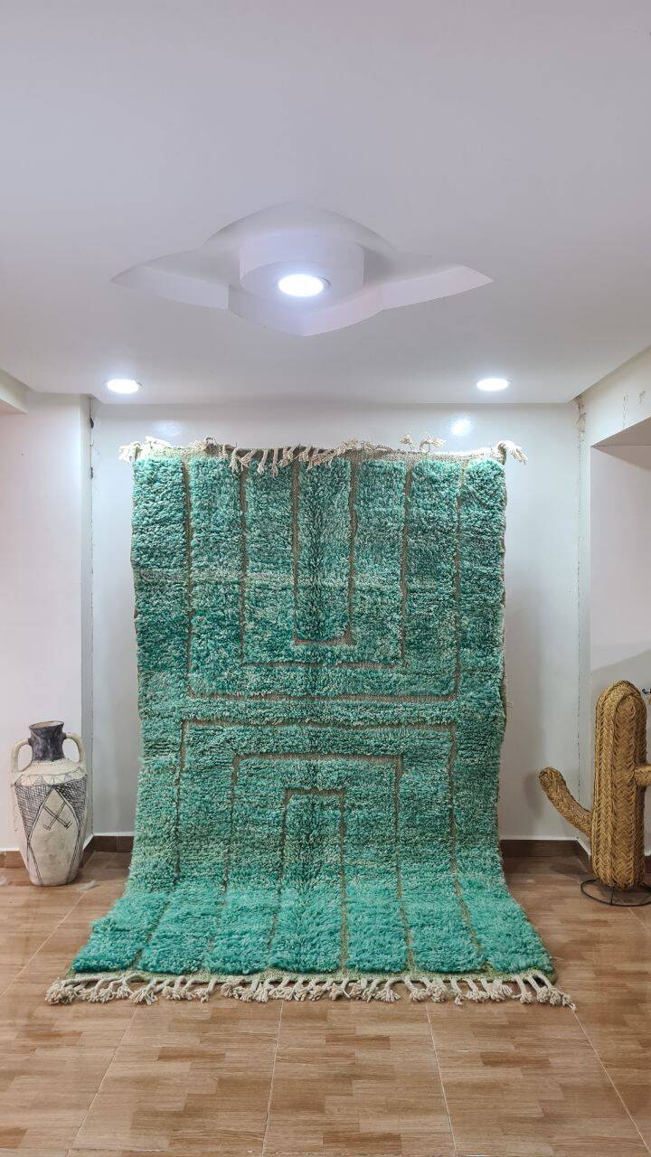 Handmade Beni Ouarain rug 250x150 cm
