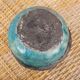 Raku ball vase