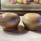 Salt and pepper shaker Marais stoneware