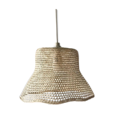 Wicker hanging