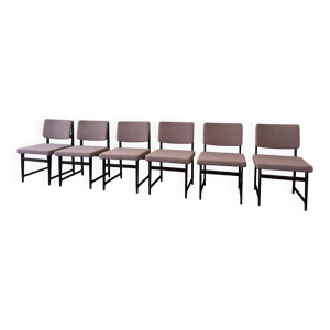 Ensemble de six chaises
