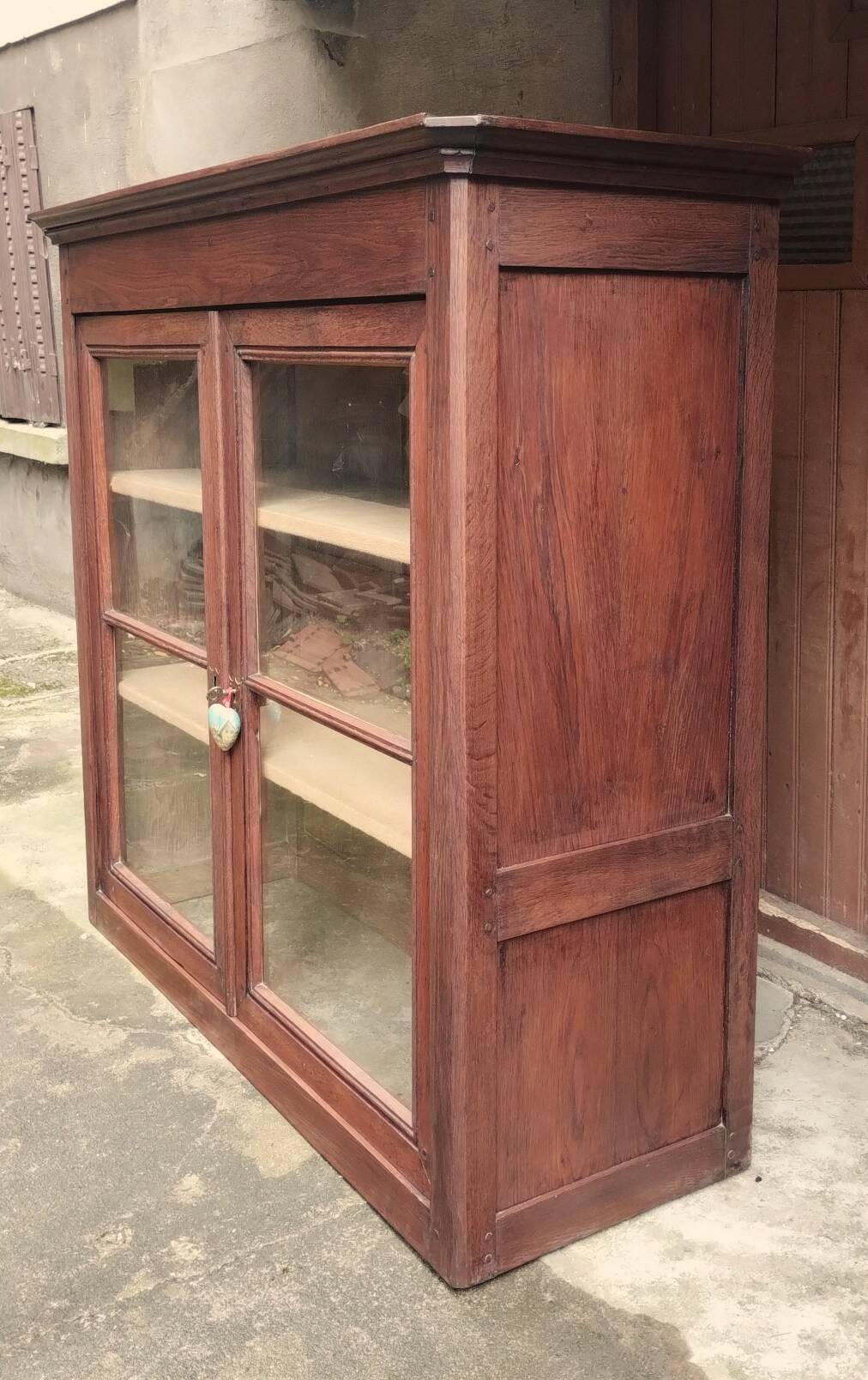 19th-century display cabinet