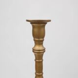 Chandelier ancien français en bronze, vers 1890