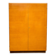 Two-door wardrobe by Mojmír Požár for UP Závody, Czechoslovakia, 1960s.