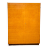 Two-door wardrobe by Mojmír Požár for UP Závody, Czechoslovakia, 1960s.