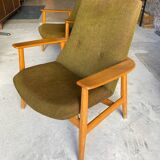 Pierre GUARICHE armchairs