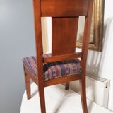 6 chaises en acajou de style Napoléon III