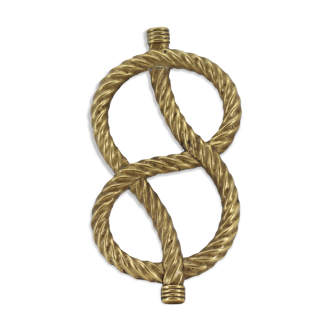 Brass knot bottom