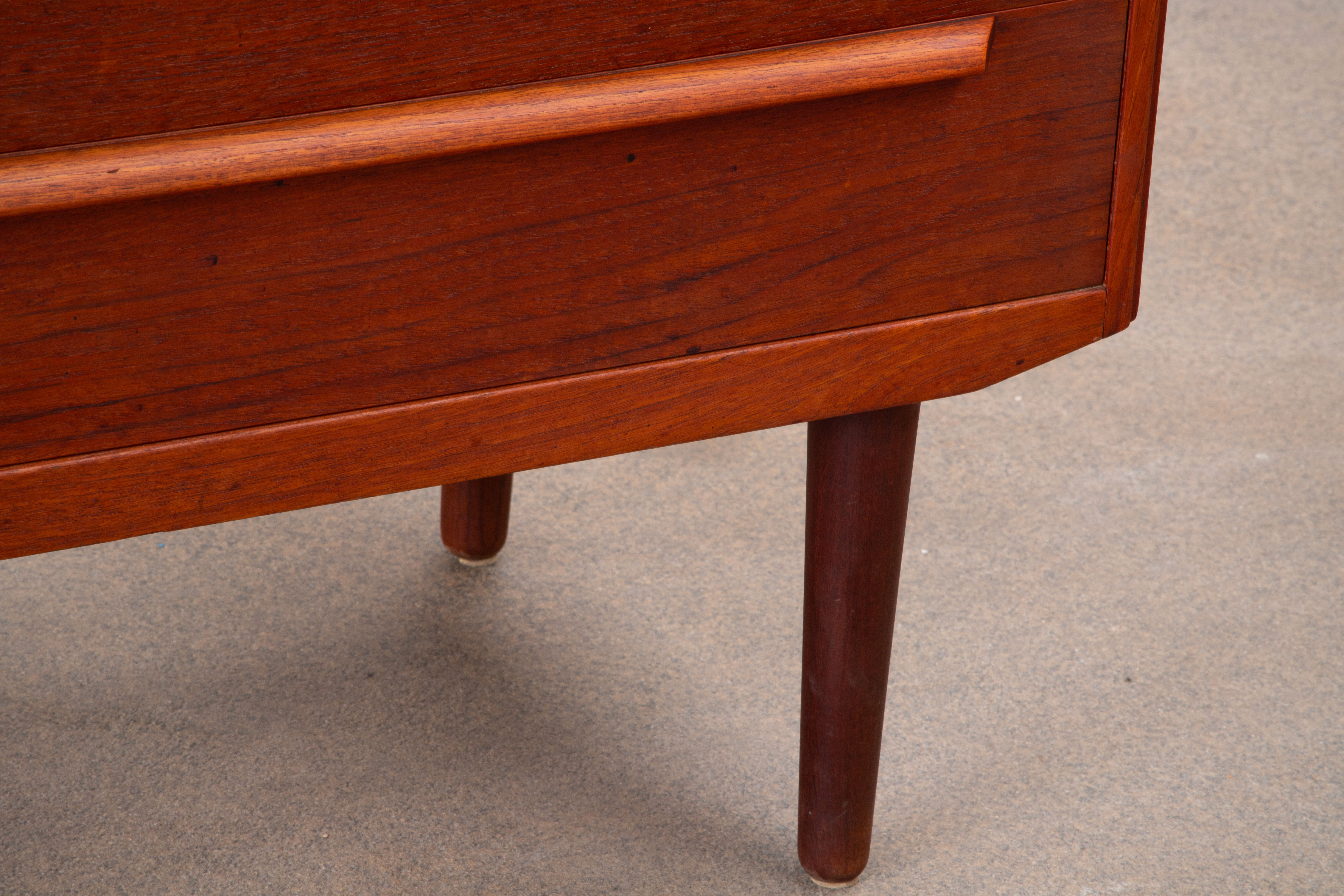 Danish secretary desk in teak 1960