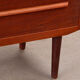Danish secretary desk in teak 1960