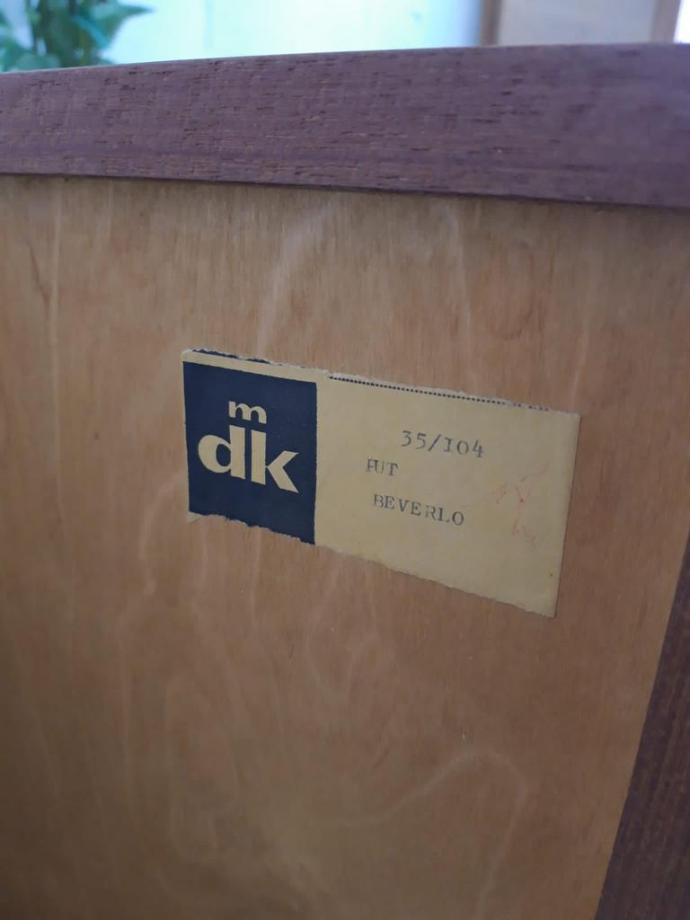 Vintage cabinet, bedside table MDK