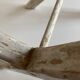 Tabouret chevet néo classique directoire patine d'origine 1950