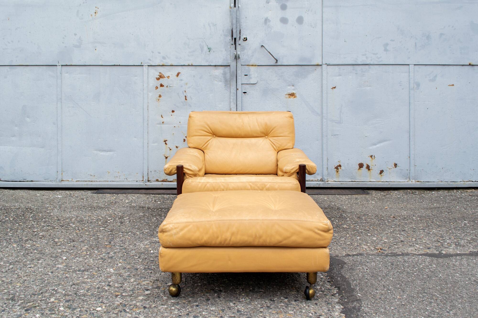 Poltrona Sella di Carlo de Carli per Luigi Sormani, Italia, 1966, set di 2