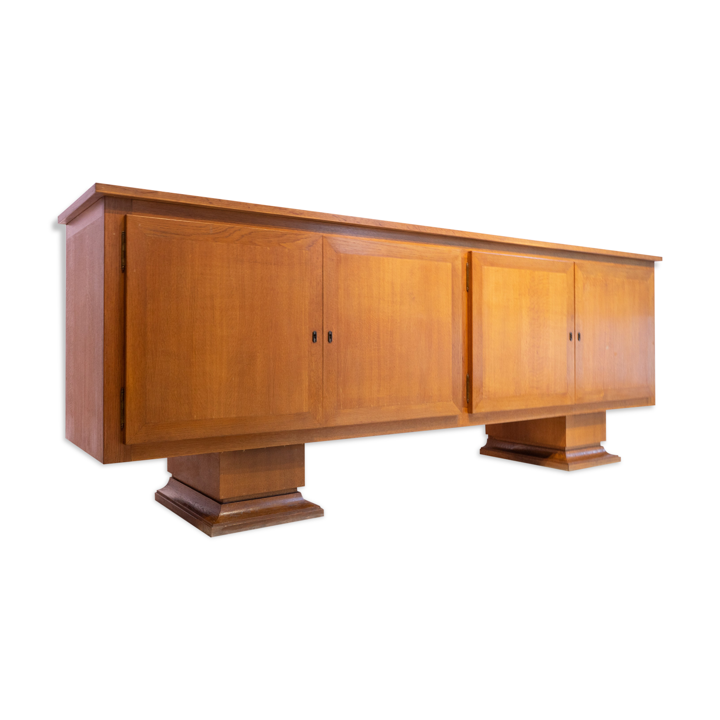 Buffet chêne belge art déco