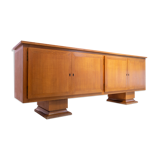 Buffet chêne belge art déco