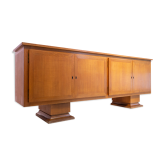 Buffet chêne belge art déco