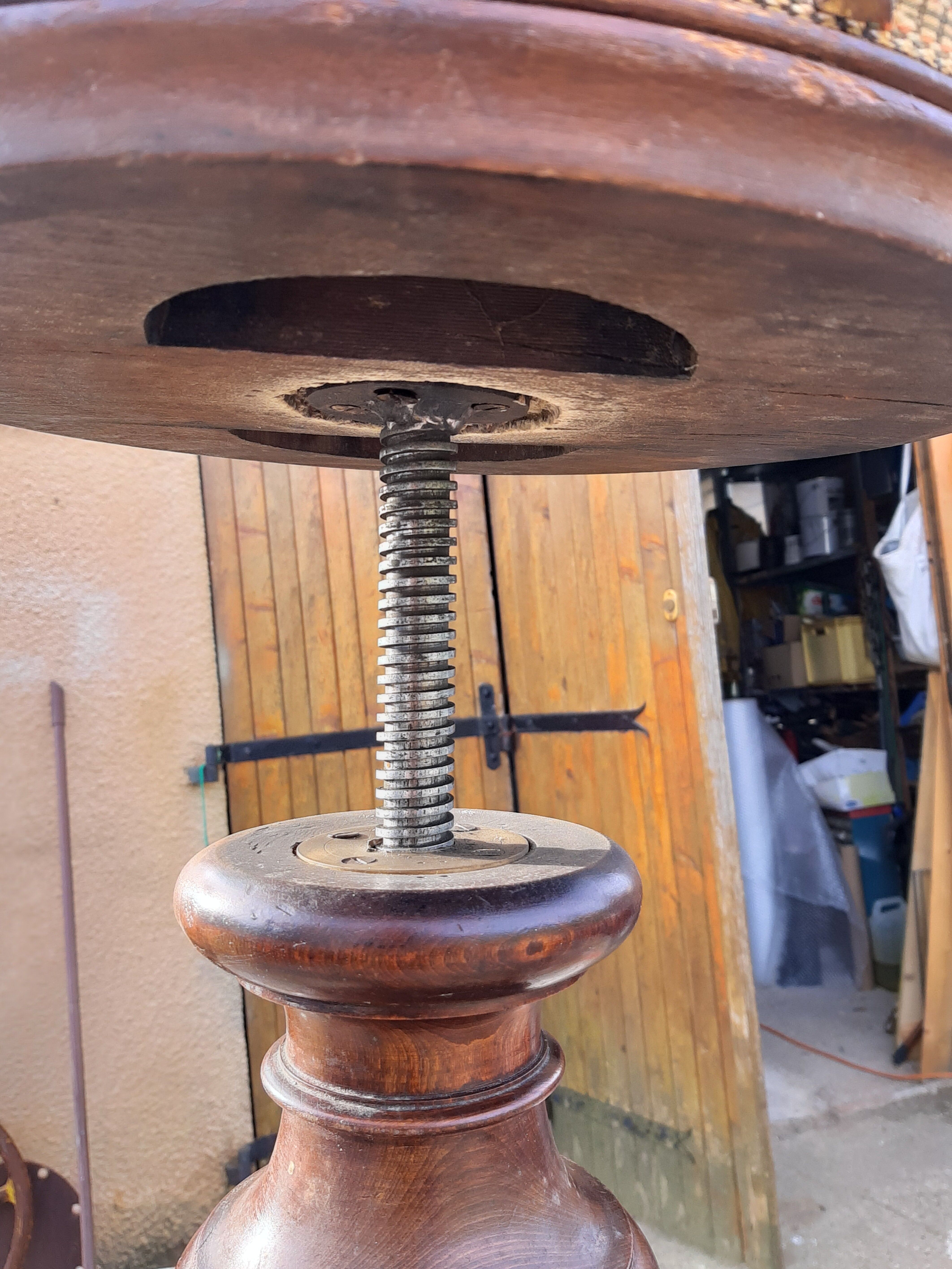 Tabouret de piano 3 pieds