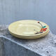 Lot flower plates Sarreguemines