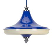 Blue Space Age 05652/01 Pendant Lamp for Massive
