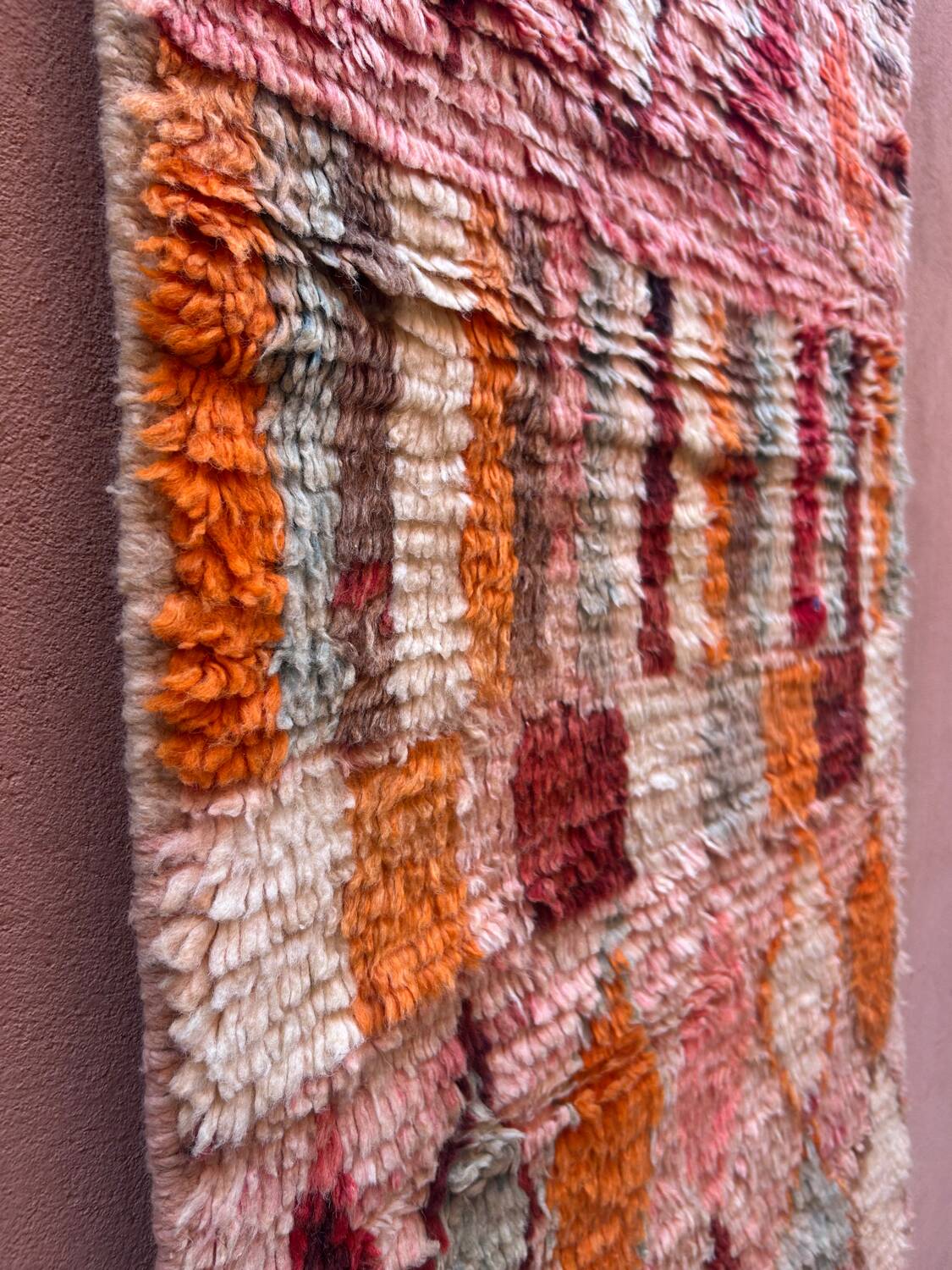 Berber rug for hallway Boujaad