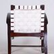 Vintage Art Deco Armchair in Beech by Jan Vaněk, Czech, 1930s