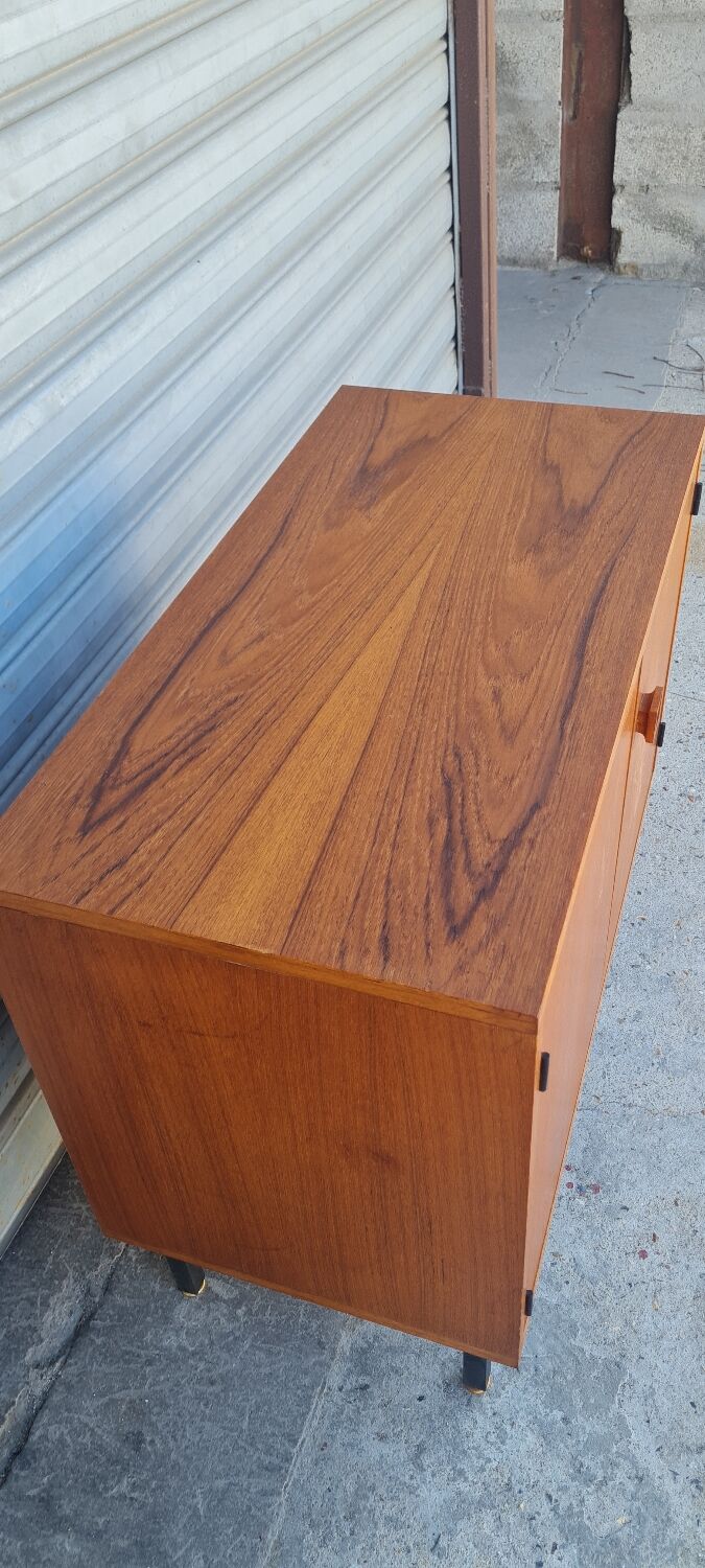 Enfilade scandinave en teck 1960