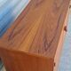 Enfilade scandinave en teck 1960