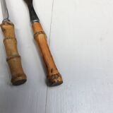 Bamboo cutting cutlery
