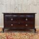 Commode basse - Meuble TV anglaise en acajou Cheppendeale