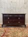 Commode basse - Meuble TV anglaise en acajou Cheppendeale