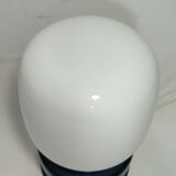 Lámpara de mesa metálica. España, 1960s.