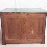 Louis Philippe mahogany secretary chest of drawers