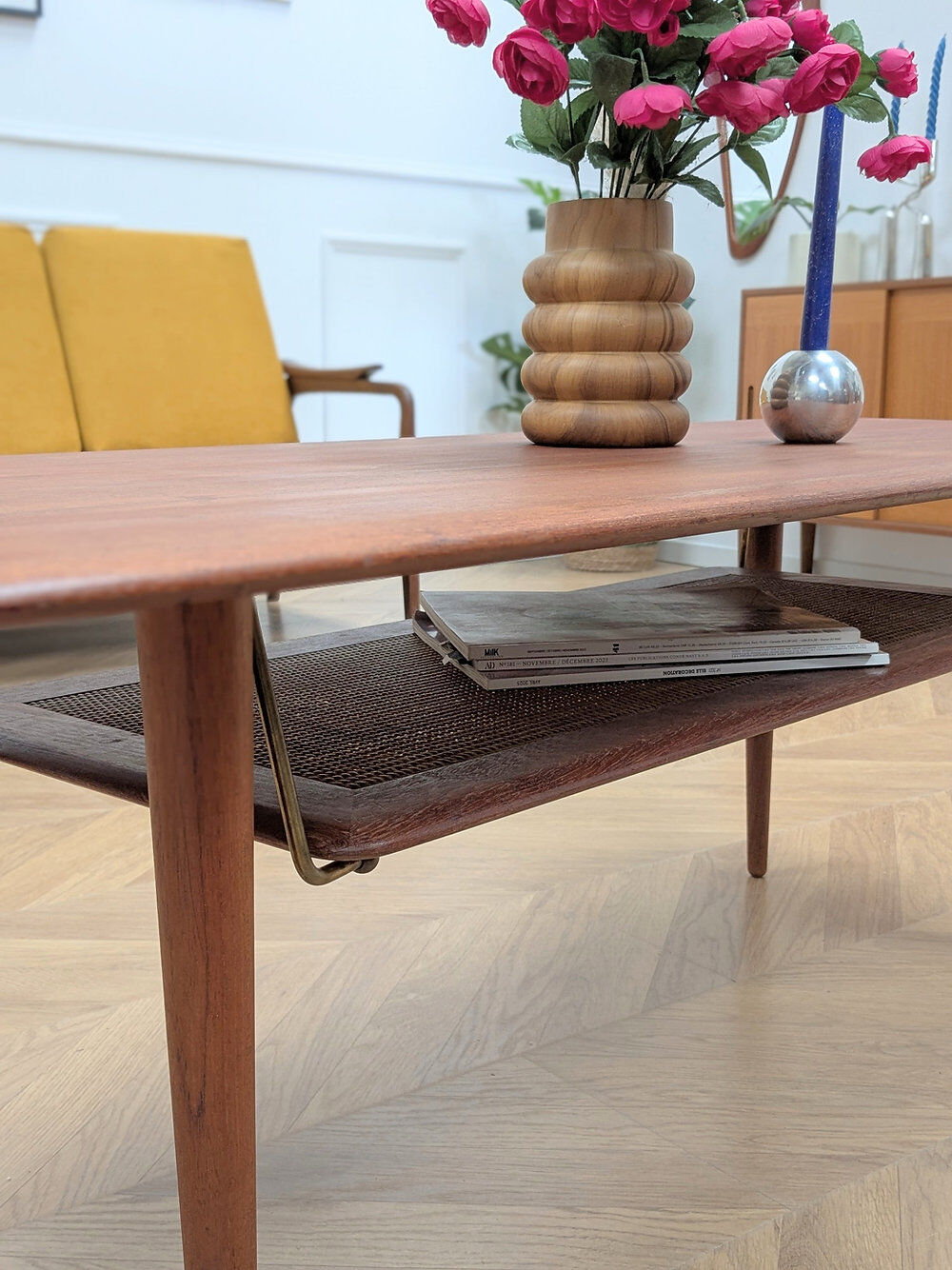 Coffee table by Peter Hvidt & Orla Mølgaard Nielsen