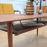 Coffee table by Peter Hvidt & Orla Mølgaard Nielsen