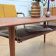 Table basse par Peter Hvidt & Orla Mølgaard Nielsen
