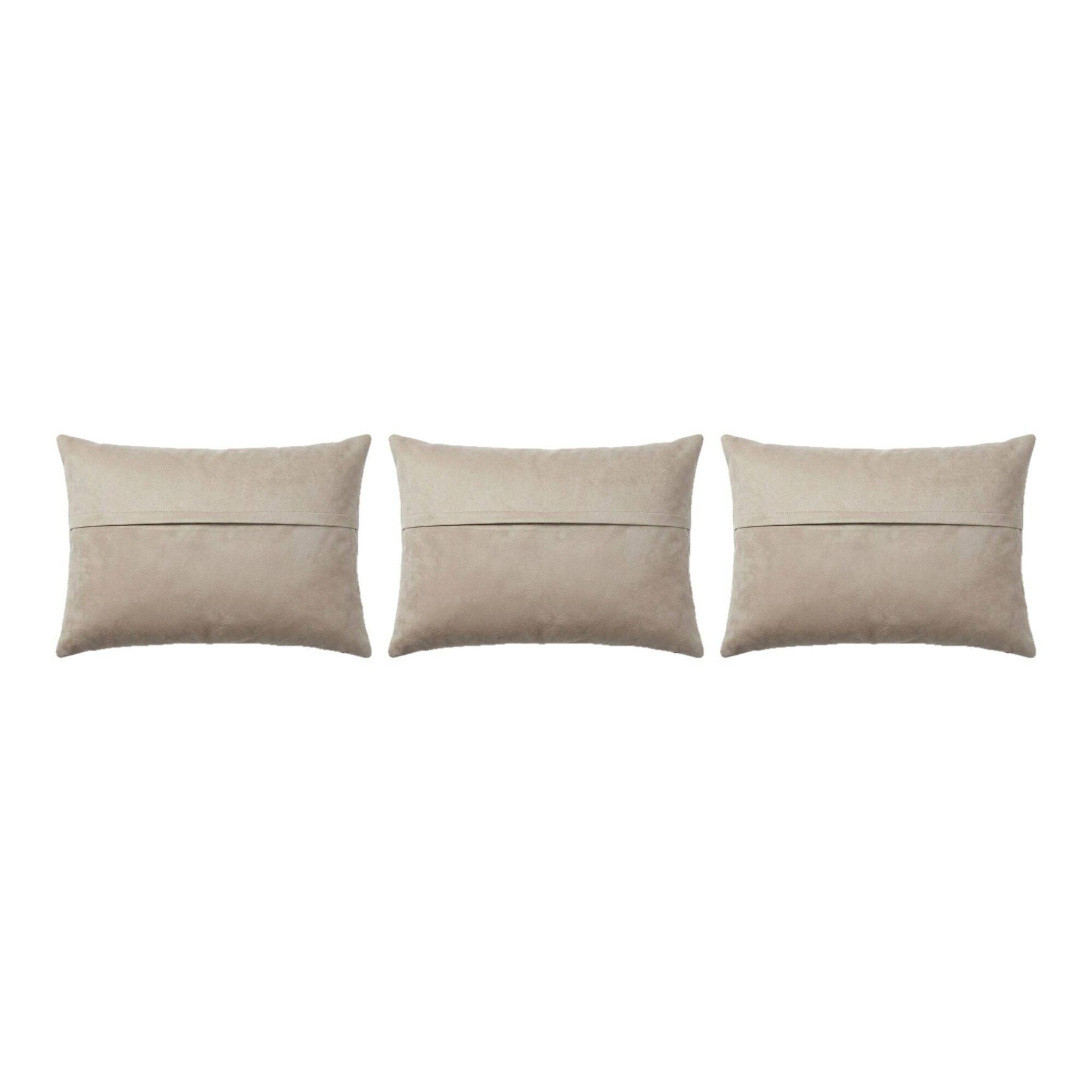 Set of 3 vintage kilim cushion covers 40x60 cm