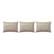 Set of 3 vintage kilim cushion covers 40x60 cm