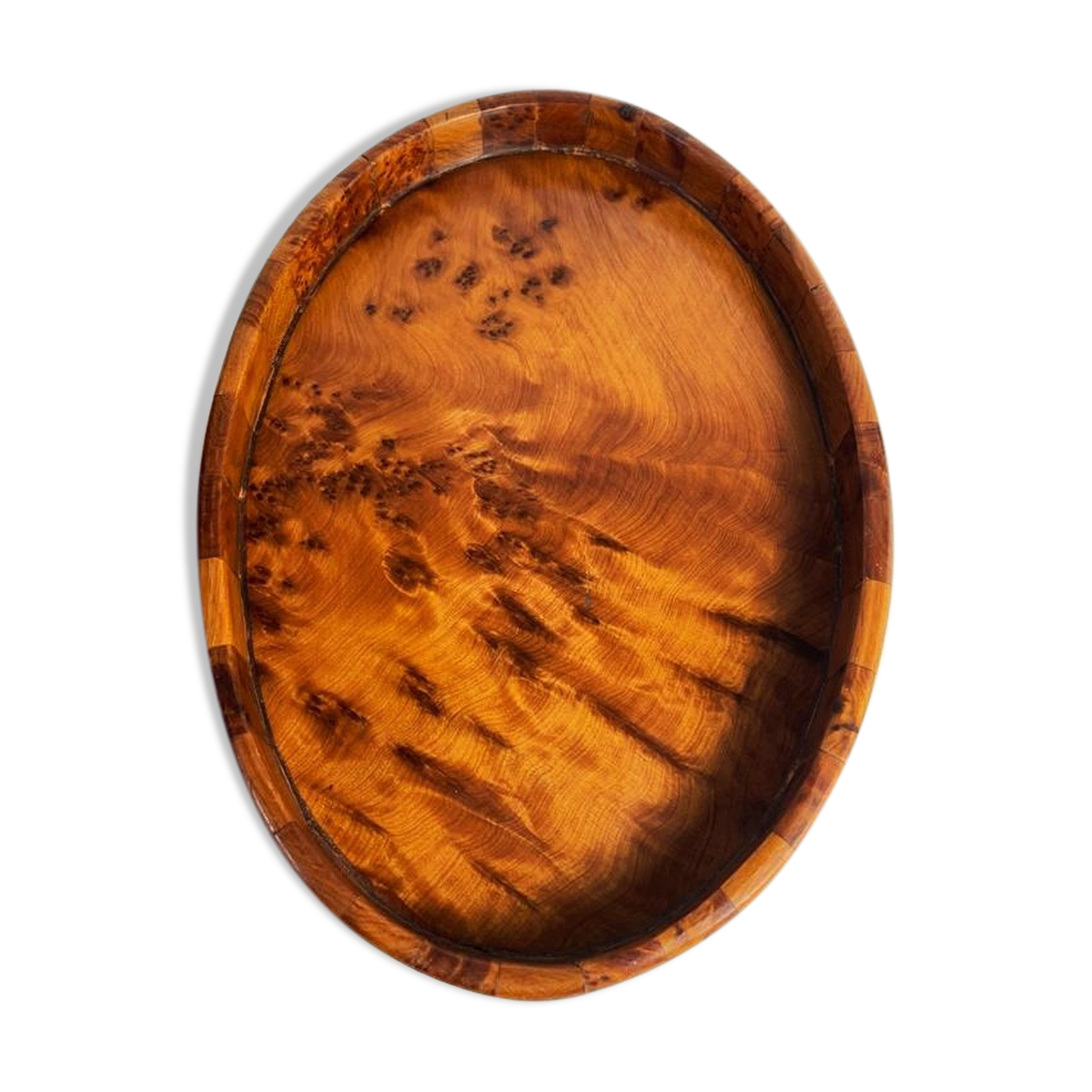 Italian design top elm wood