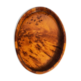 Italian design top elm wood