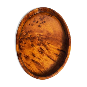 Italian design top elm wood