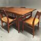Scandinavian teak dining set – Johannes Andersen / Uldum