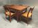 Scandinavian teak dining set – Johannes Andersen / Uldum