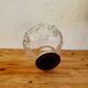 Vintage glass fruit bowl