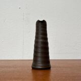 Carafe vase from German studio pottery from the mid-century by Petra, 1960s.