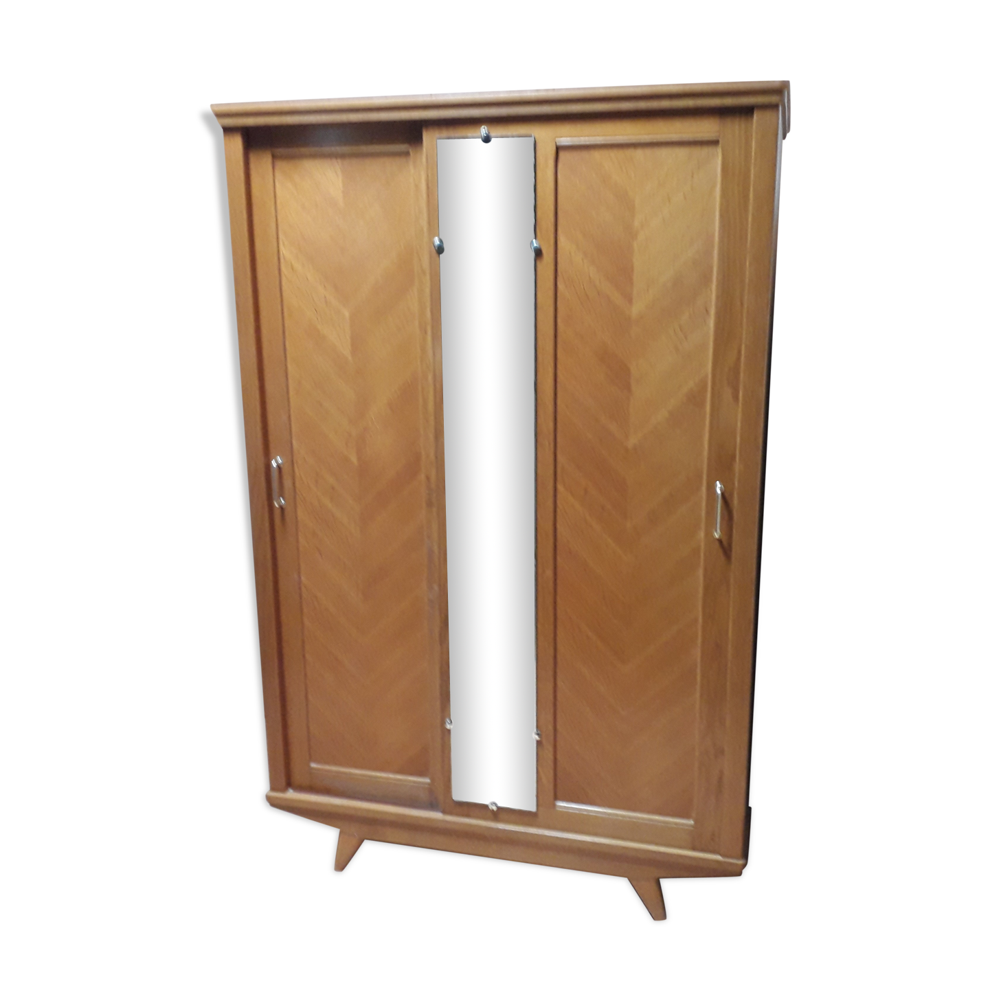 Vintage cabinet feet compass