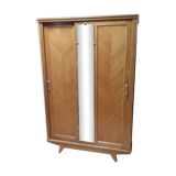 Vintage cabinet feet compass