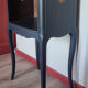 Pair of vintage bedside tables, 60s, Louis XV style, restyled